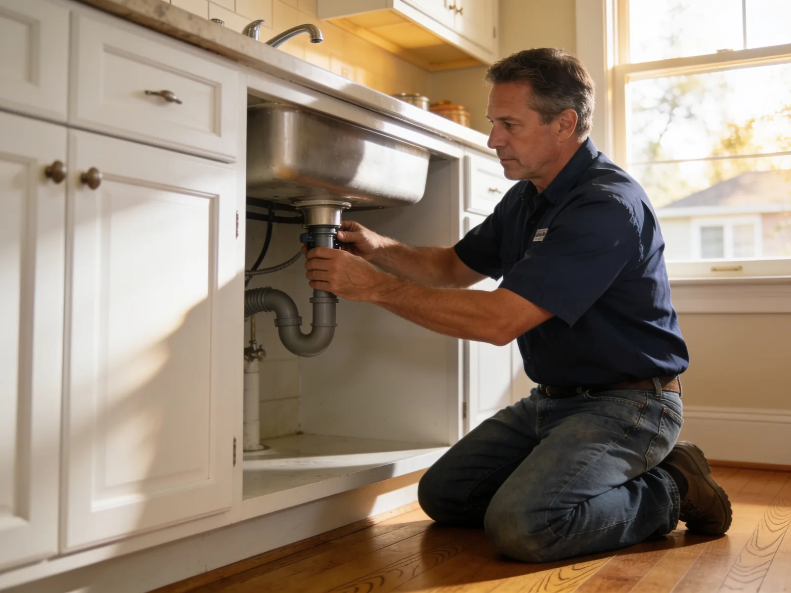 Plumber company in Vanleer, TN